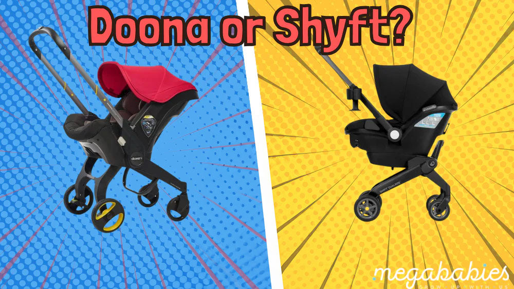 A Comprehensive Comparison: Doona Infant Car Seat vs. Evenflo Shyft DualRide