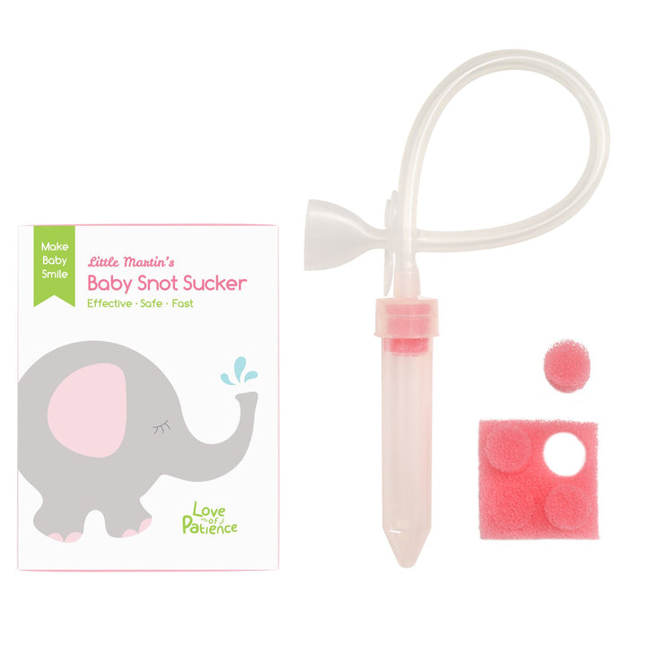 Little Martin's Reusable Baby Snot Sucker