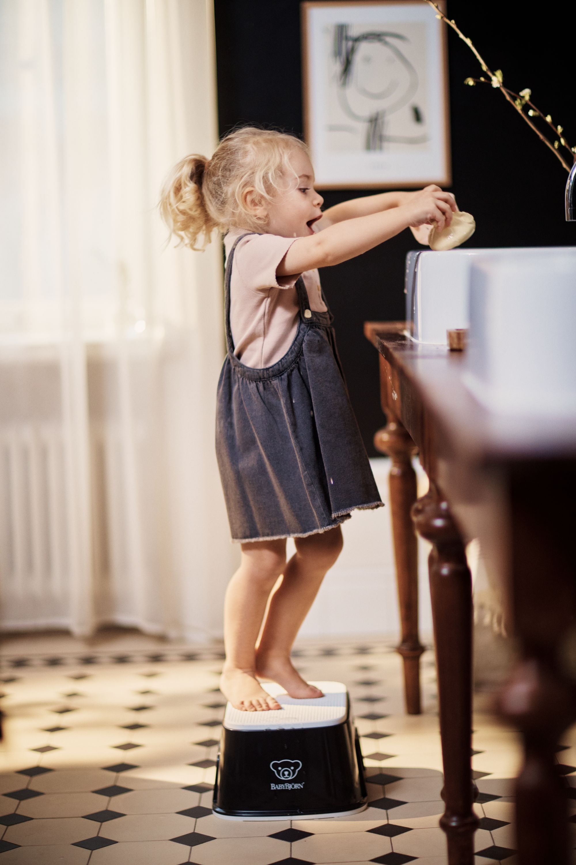 BabyBjorn Step Stool