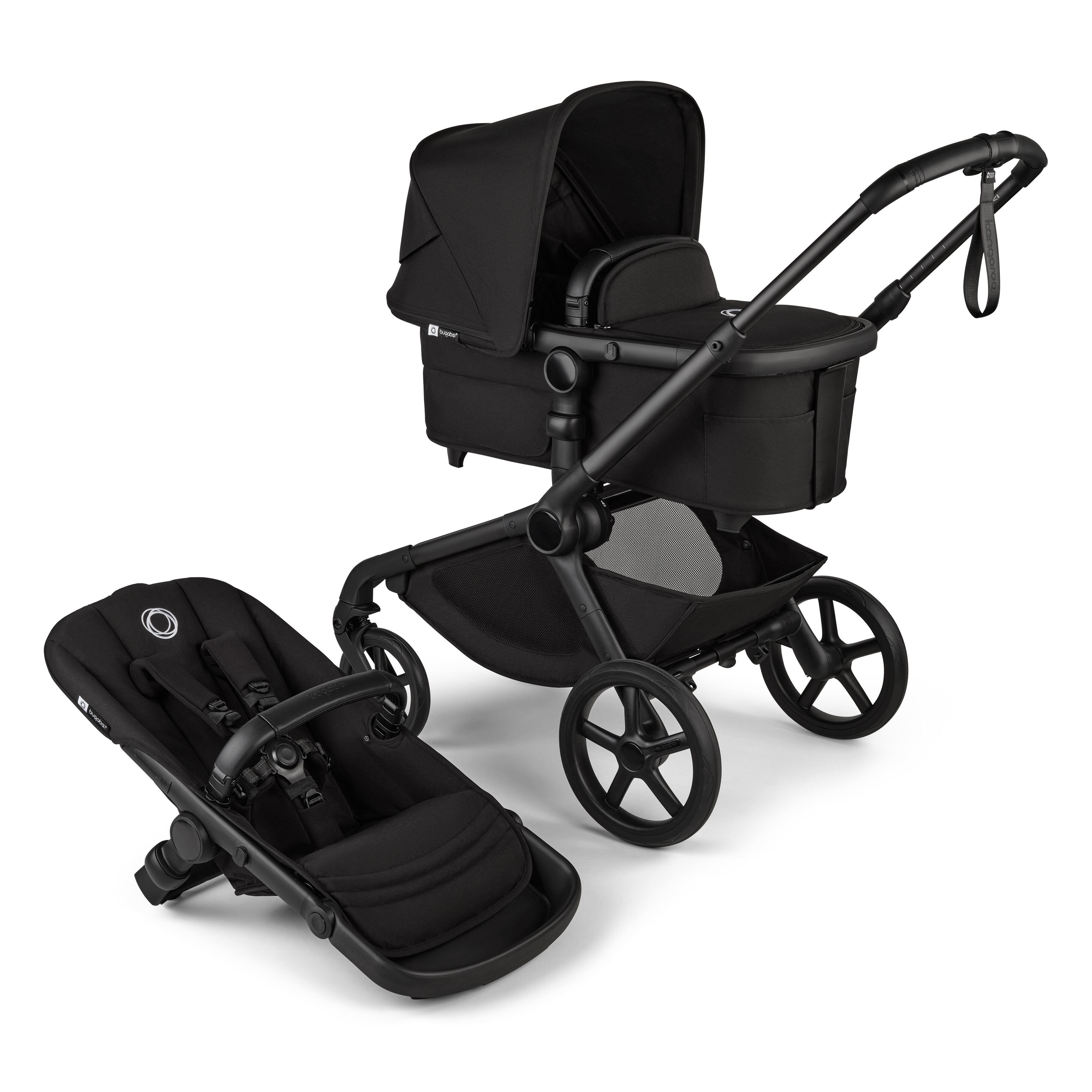 Bugaboo Kangaroo Complete Single-To-Double Stroller