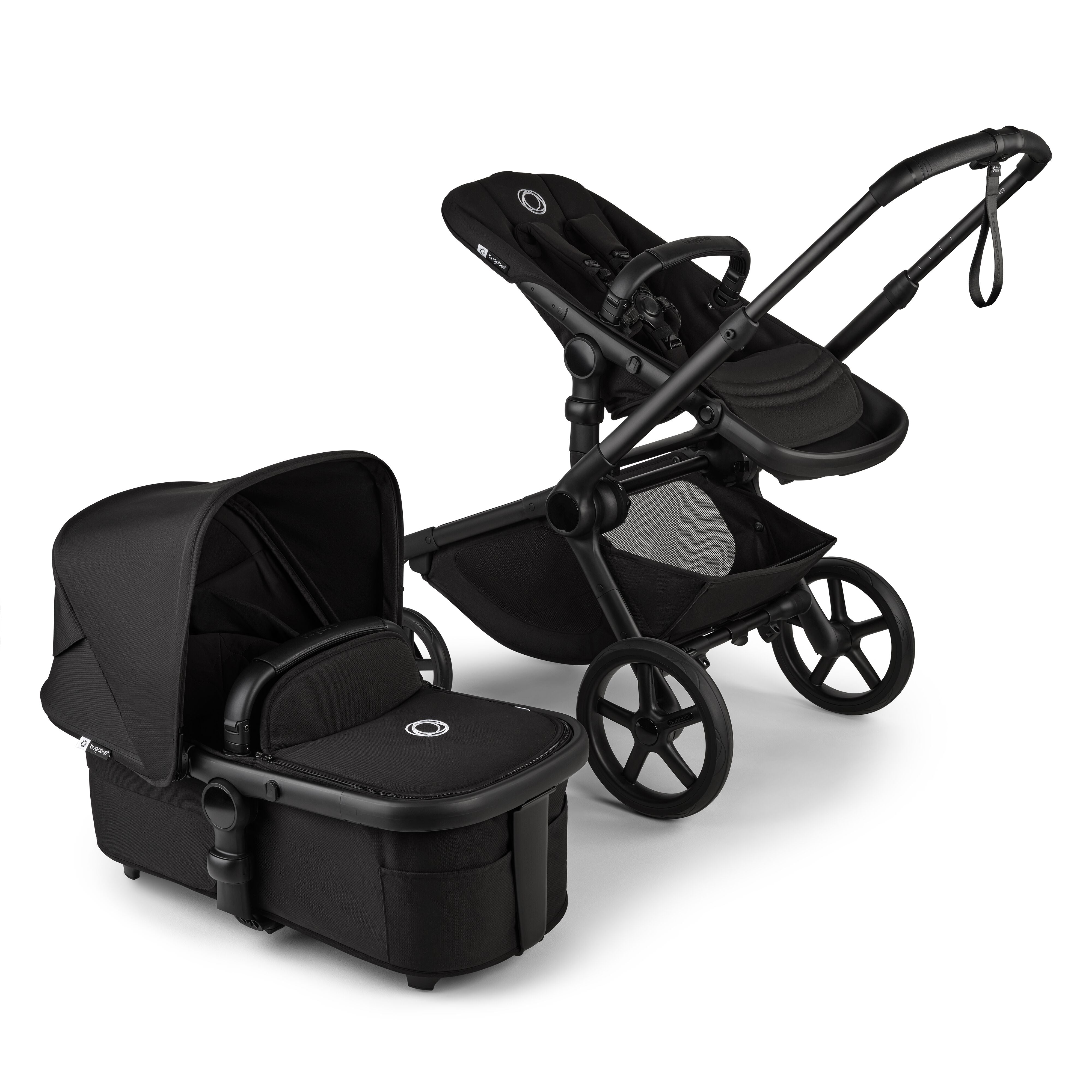 Bugaboo Kangaroo Complete Single-To-Double Stroller