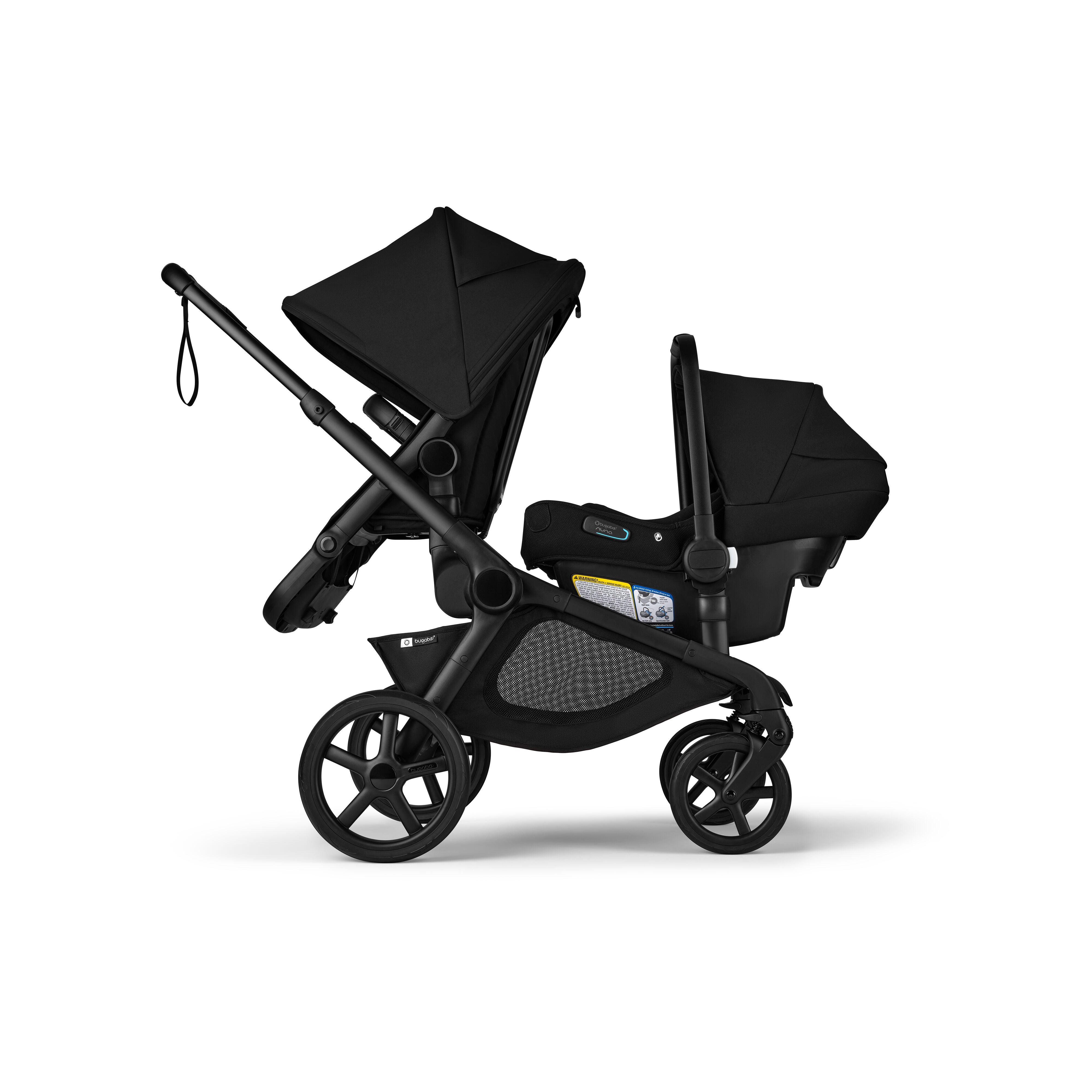 Bugaboo Kangaroo Complete Single-To-Double Stroller