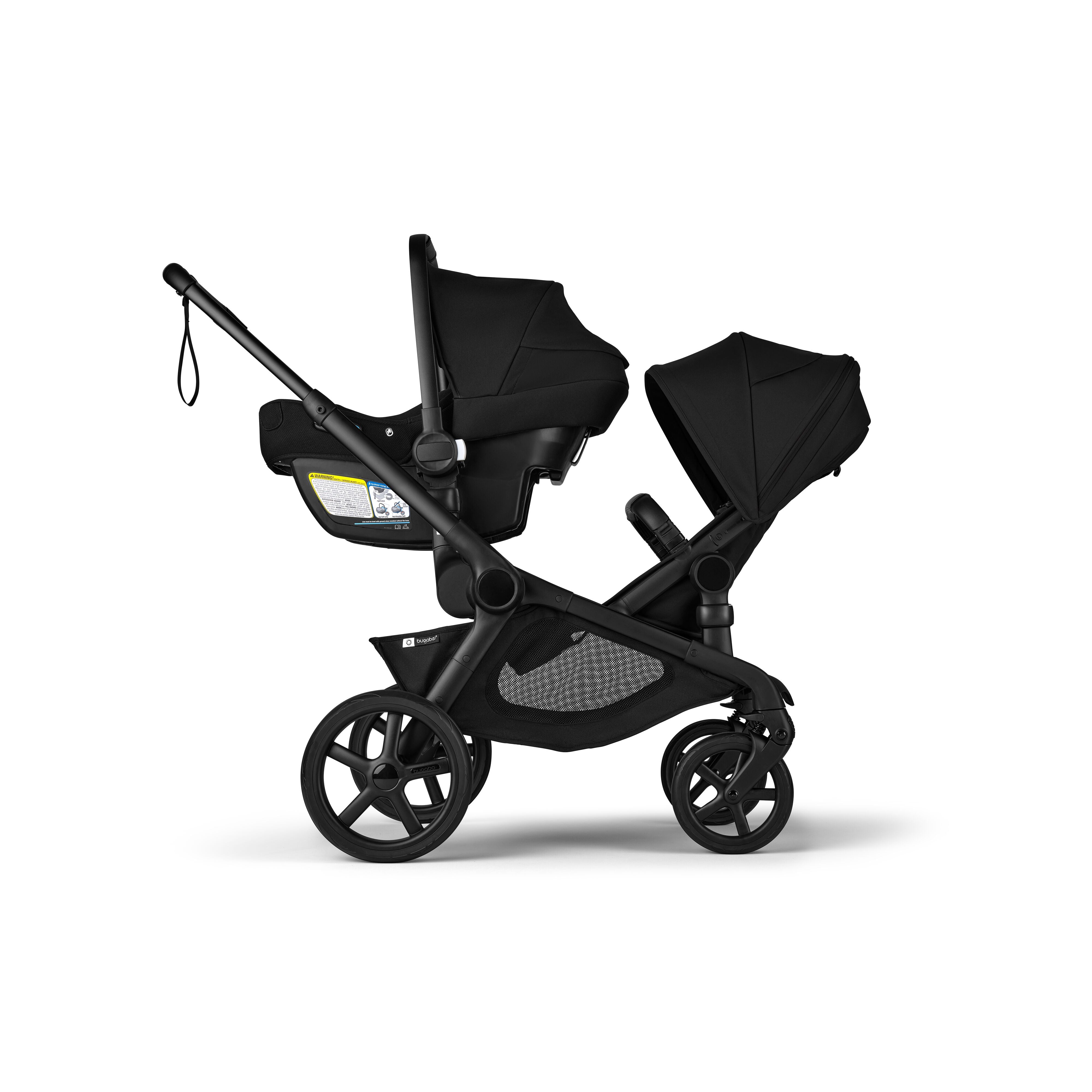 Bugaboo Kangaroo Complete Single-To-Double Stroller