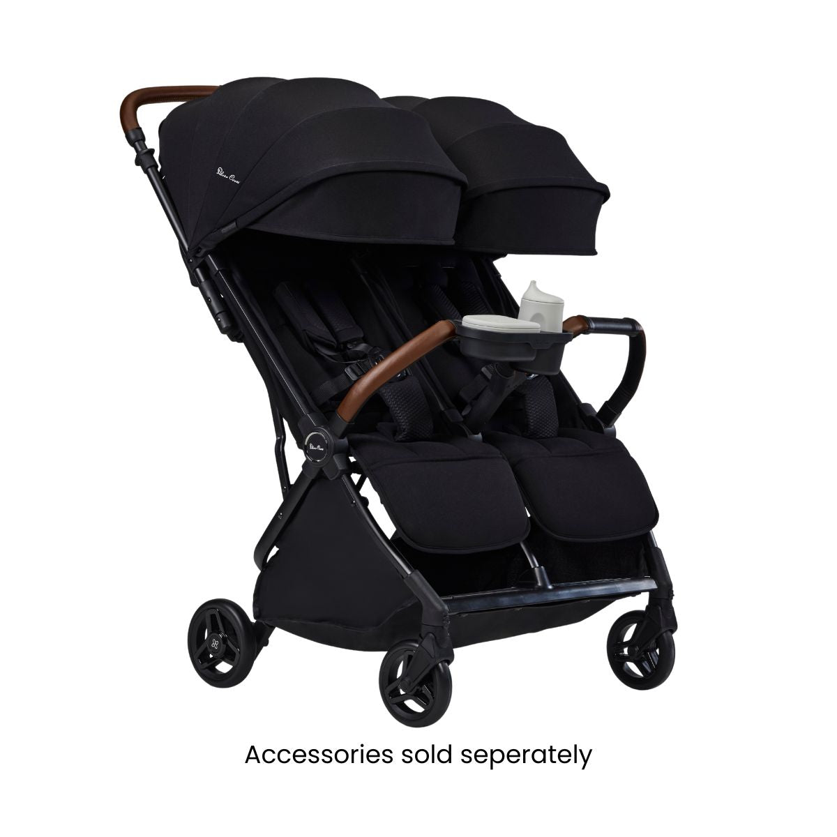 Silver Cross Jet Double Compact Lightweight Stroller