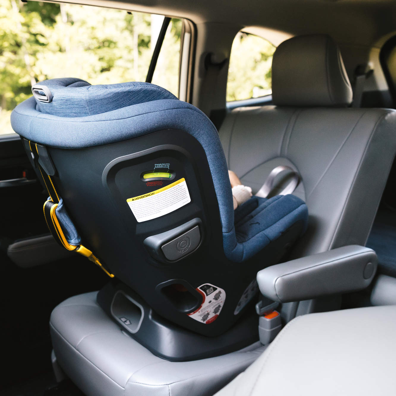 UPPAbaby Rove Convertible Car Seat