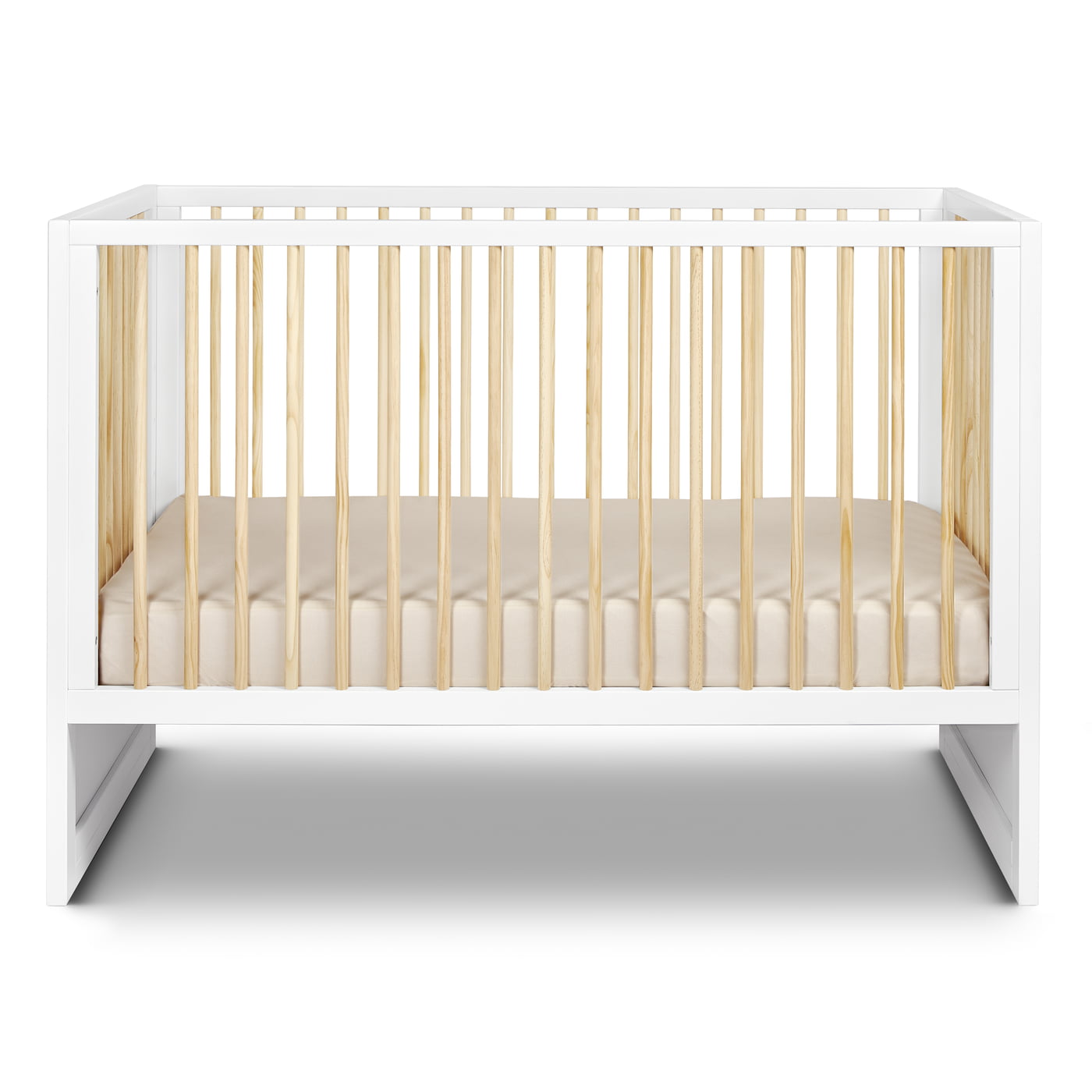 HushCrib 3-in1 Convertible Crib With Trundle