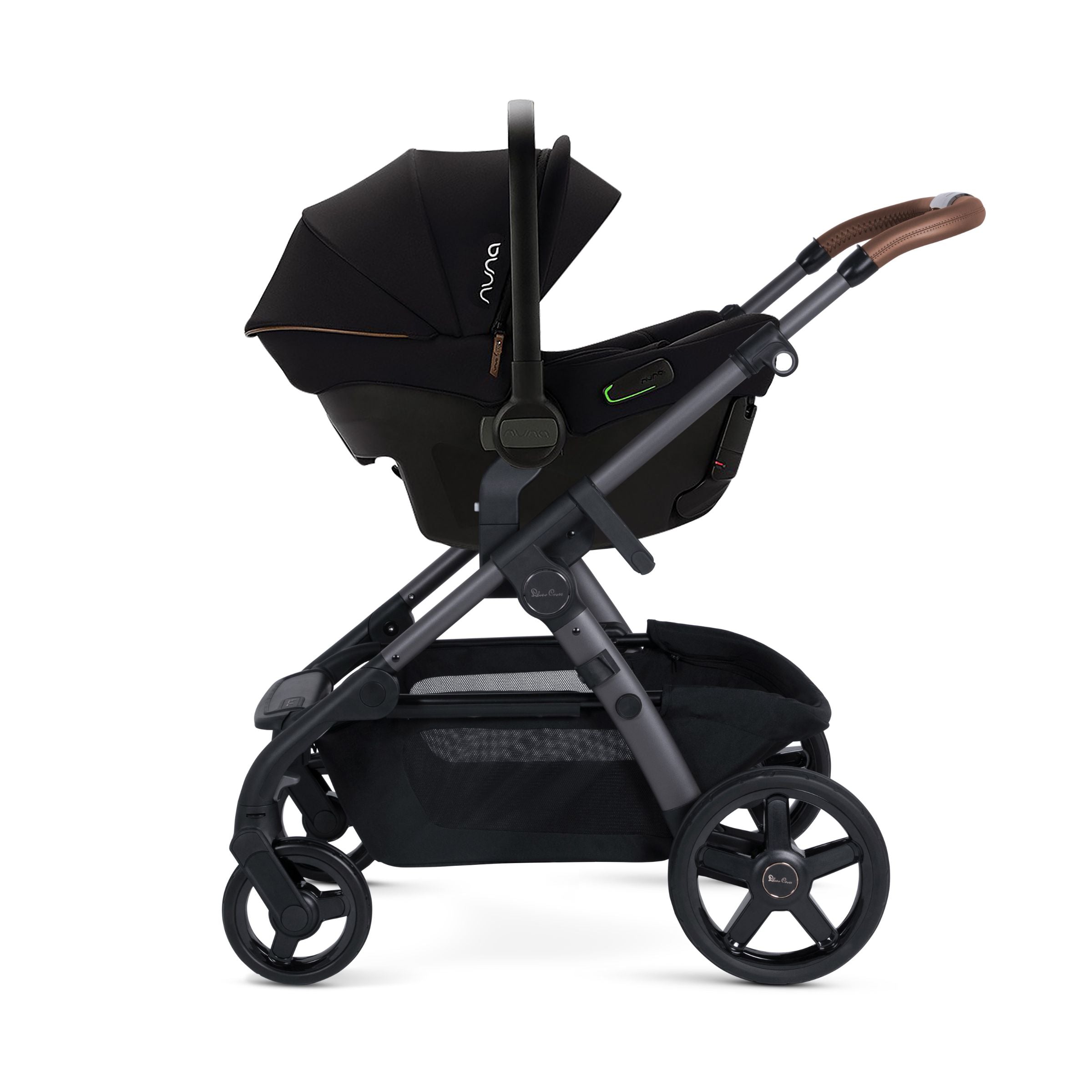 Silver Cross Wave 3 Single-to-Double Stroller