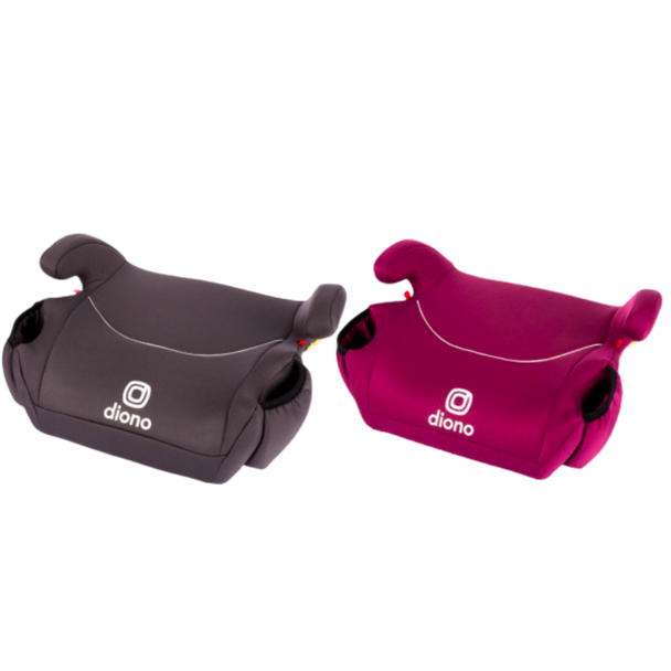 Diono Solana Backless Booster Seat- 2 Pack