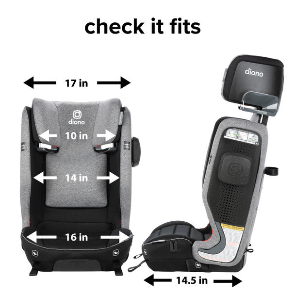 Diono Monterey 6DXT SafePlus High-Back Booster