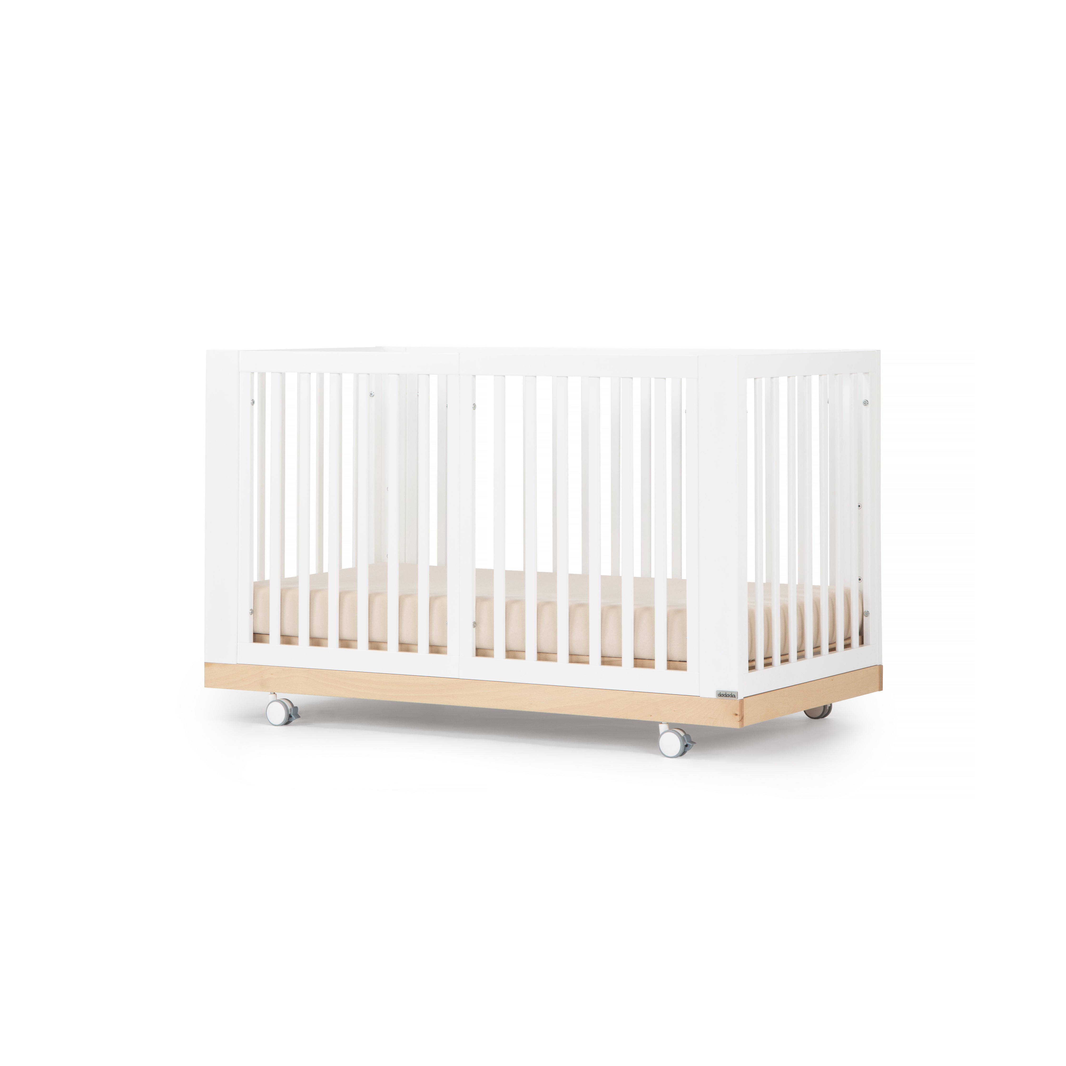 dadada Spirit 7-in-1 Convertible Crib