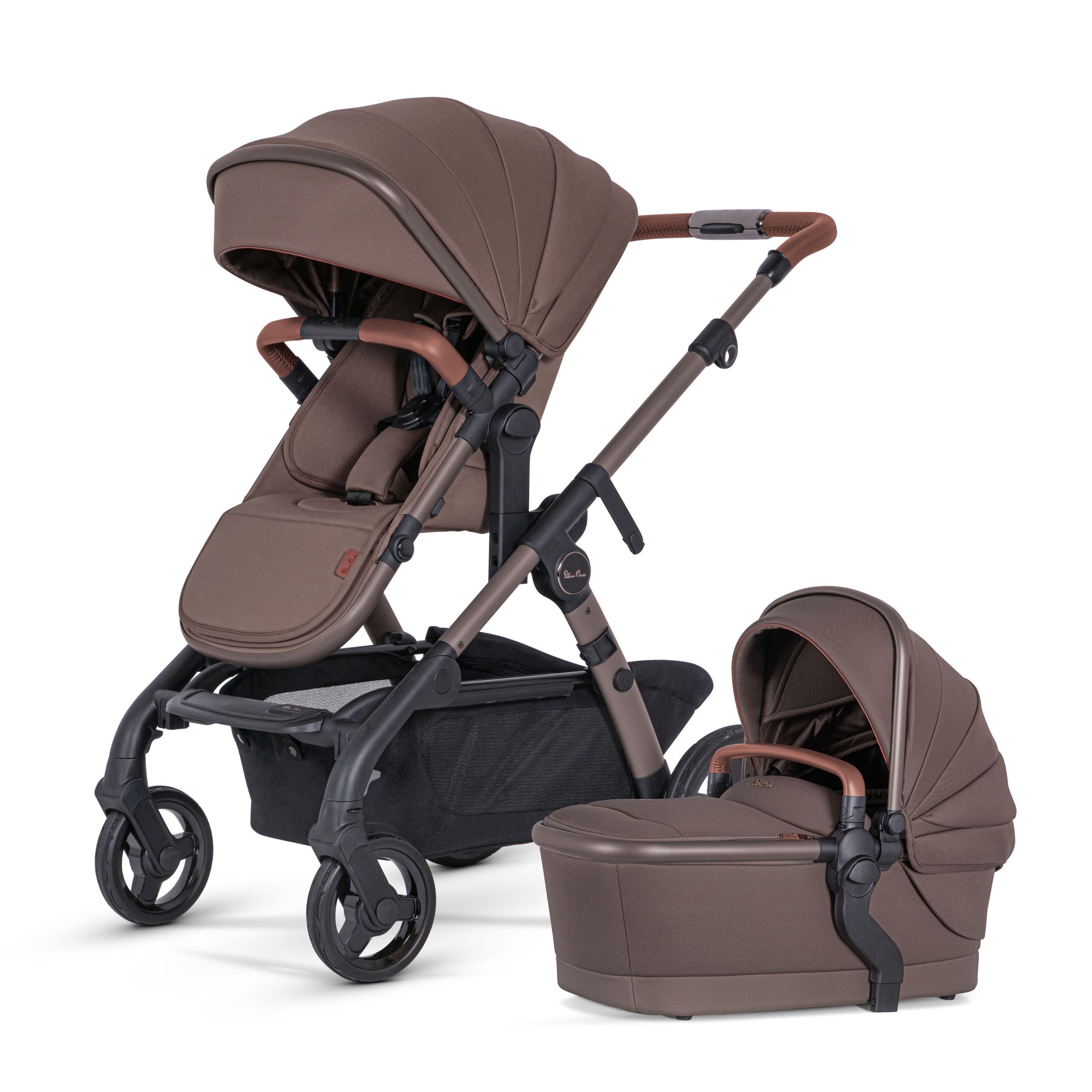 Silver Cross Wave 3 Single-to-Double Stroller