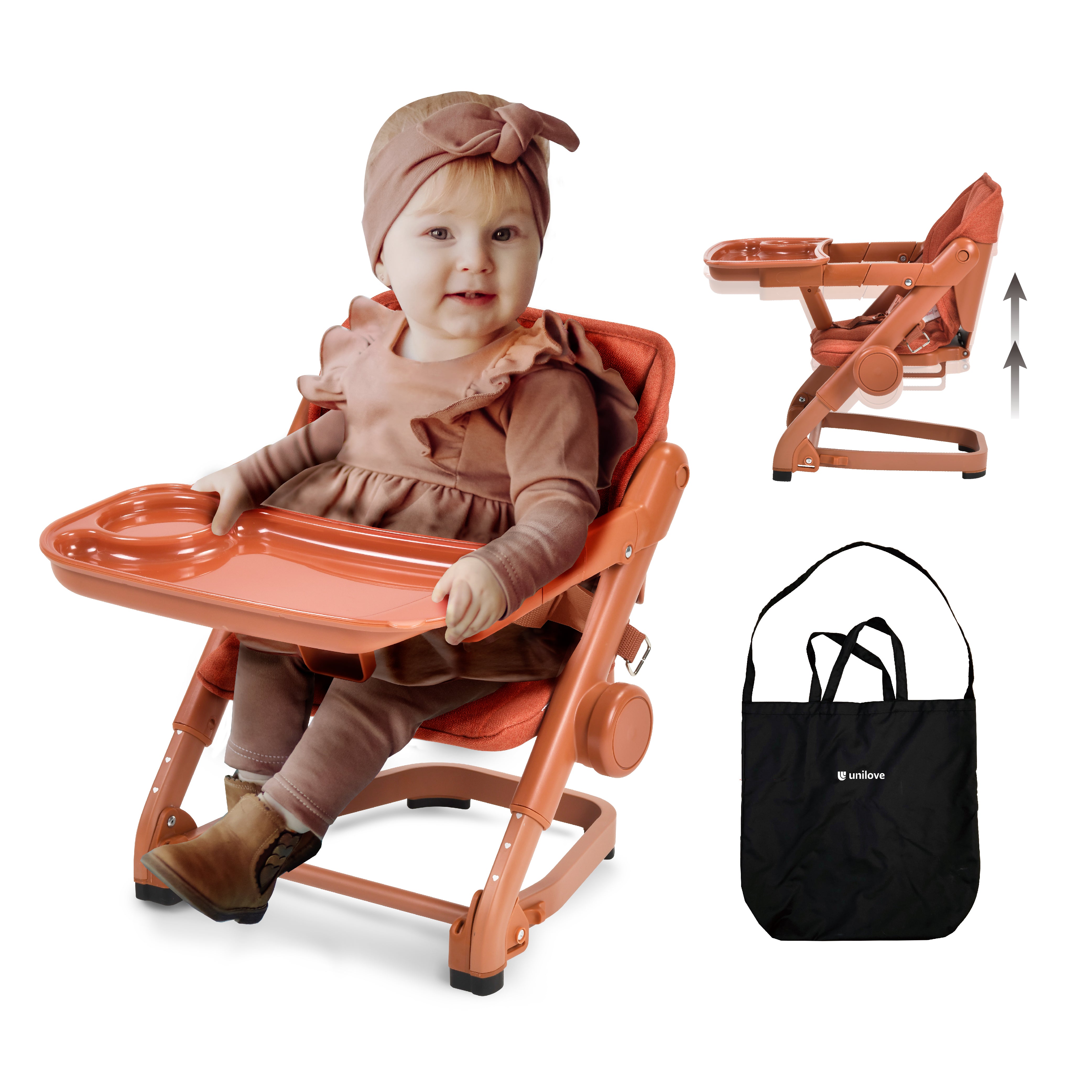 Unilove Feed Me 3-in-1 Booster Seat