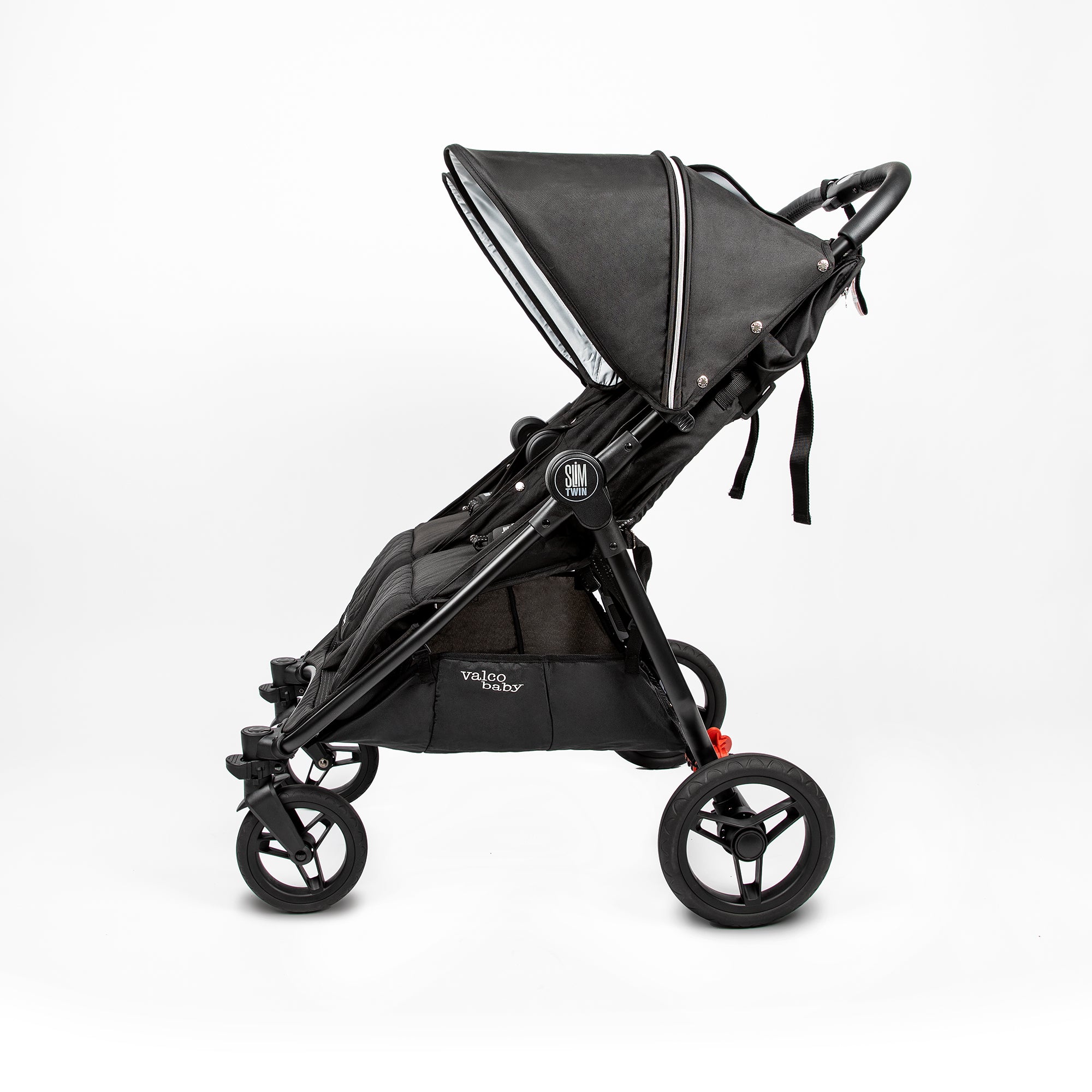 Valco Baby Slim Twin Double Stroller - Sport Edition