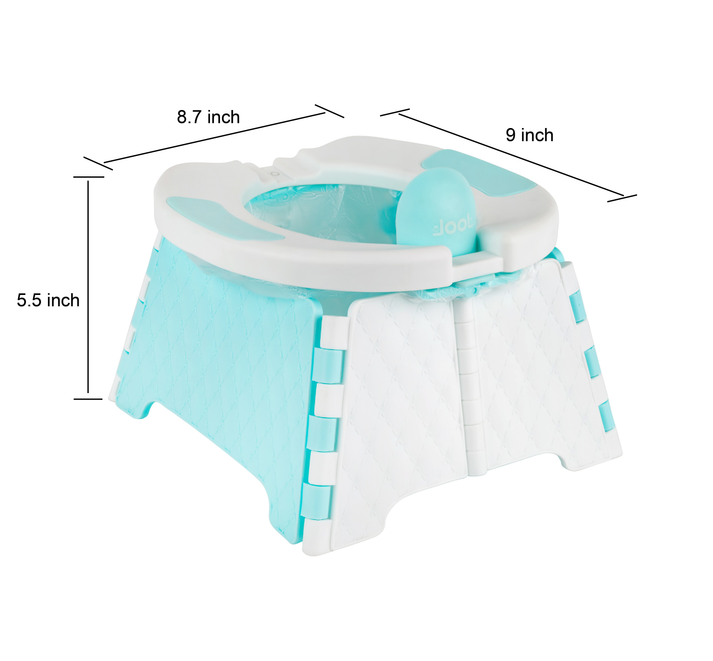 Jool Baby Portable Potty Chair with Travel Bag