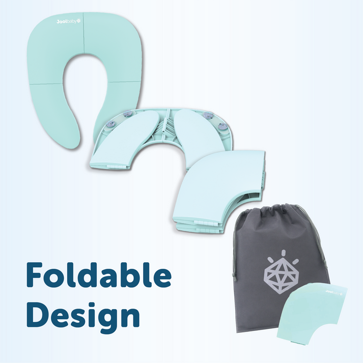 Jool Baby Folding Potty Seat With Travel Bag