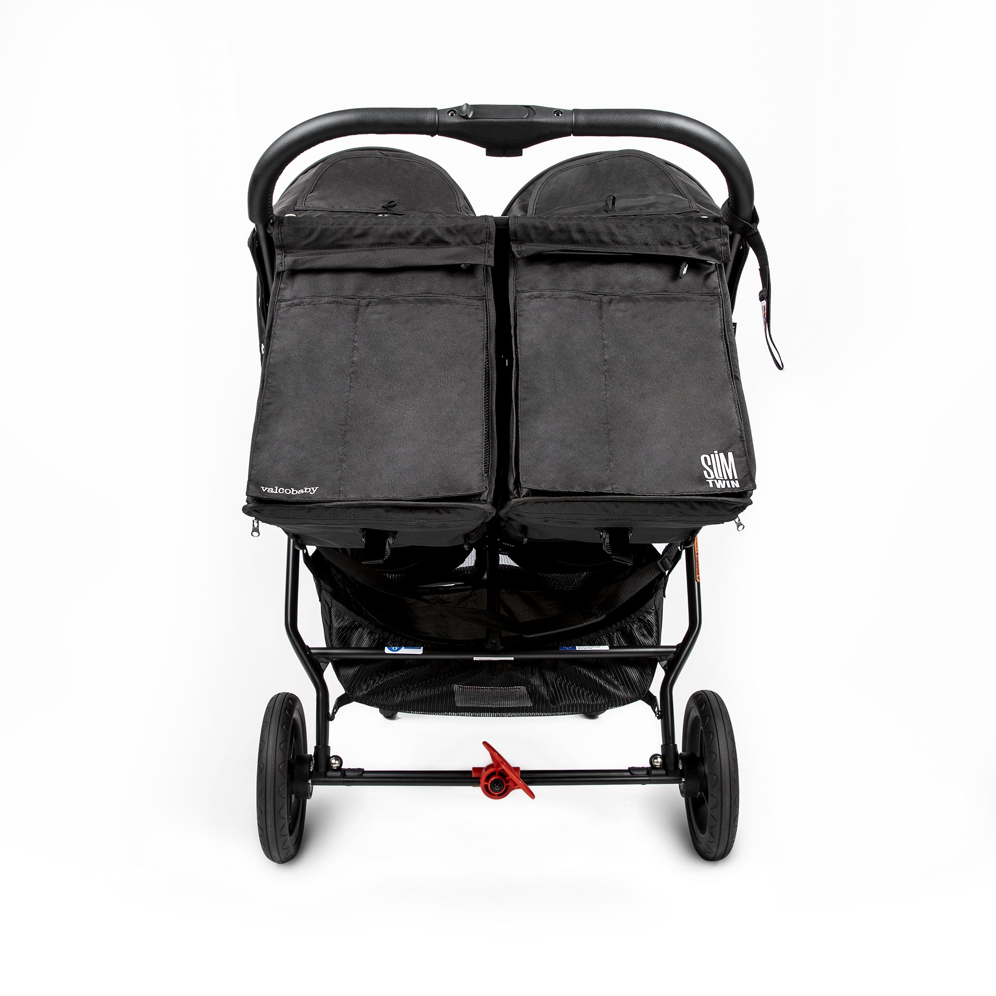 Valco Baby Slim Twin Double Stroller - Sport Edition