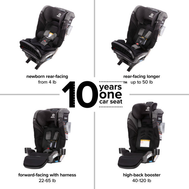 Diono Radian 3RXT Safe+ Max Convertible Car Seat