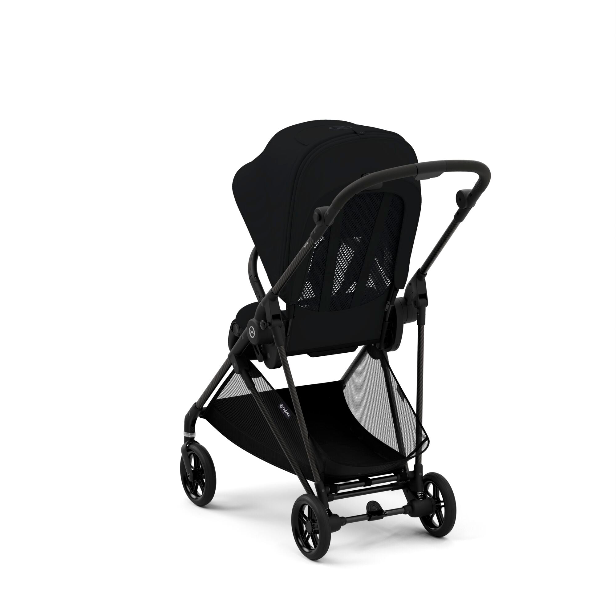 Cybex Melio Carbon 3 Stroller with Aton G SensorSafe Travel System