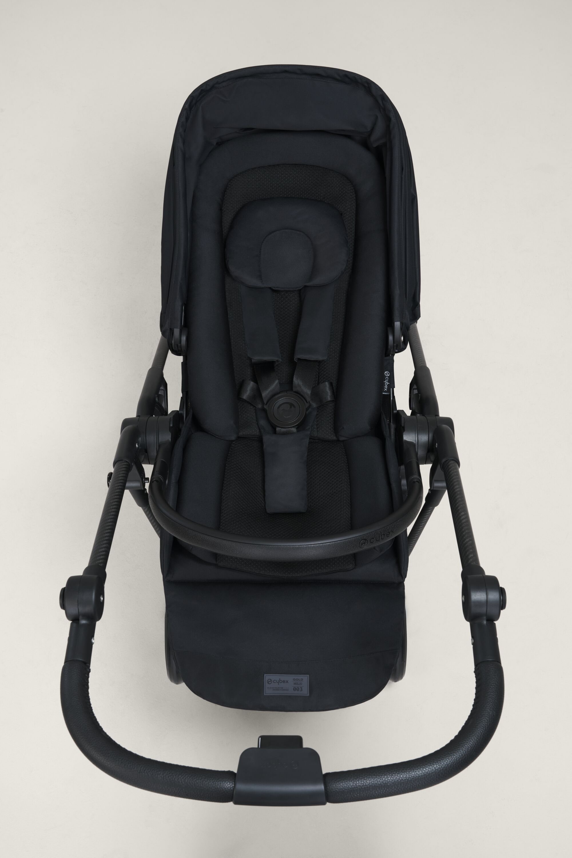 Cybex Melio Carbon 3 Stroller with Aton G SensorSafe Travel System