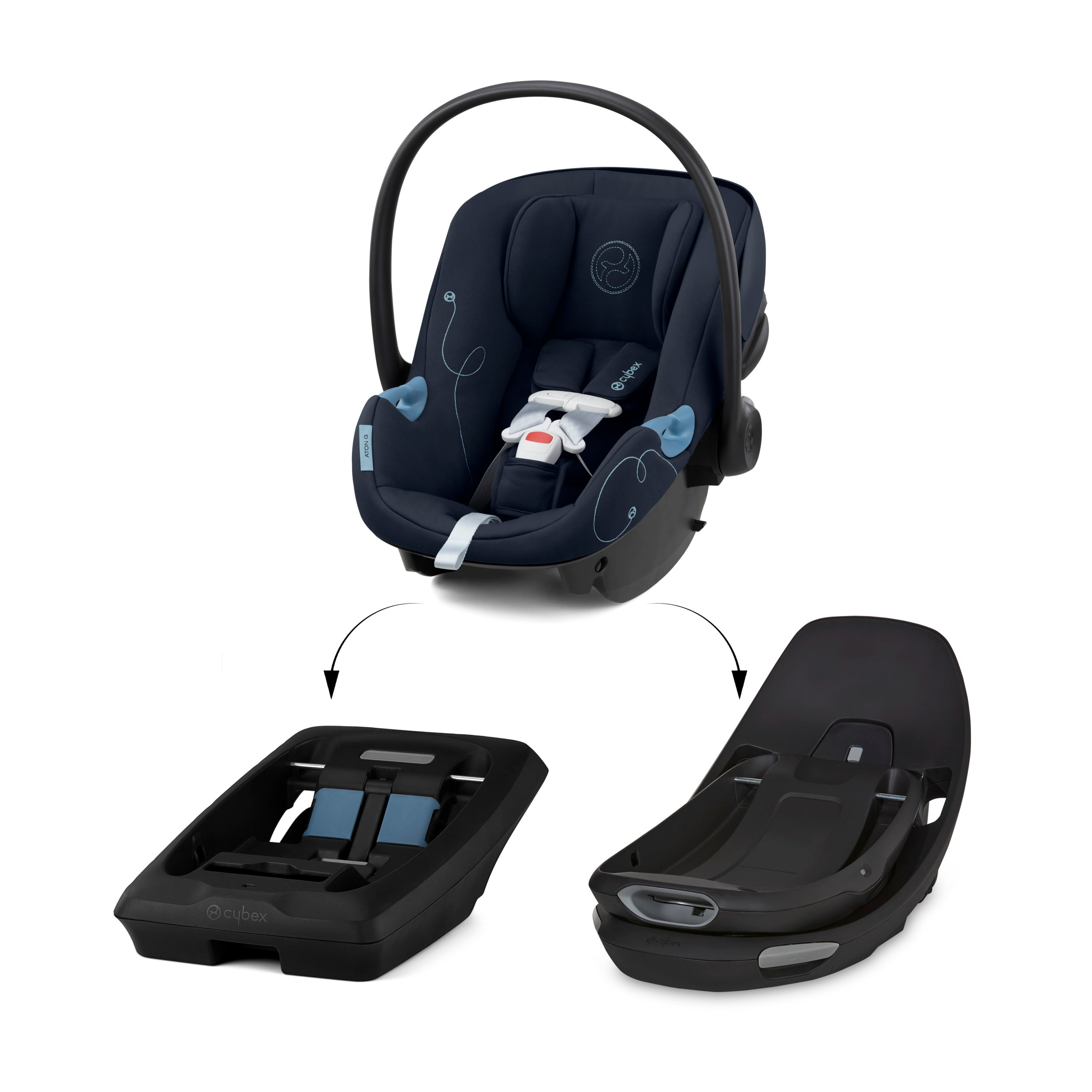 Cybex Gold Aton G Swivel Infant Car Seat