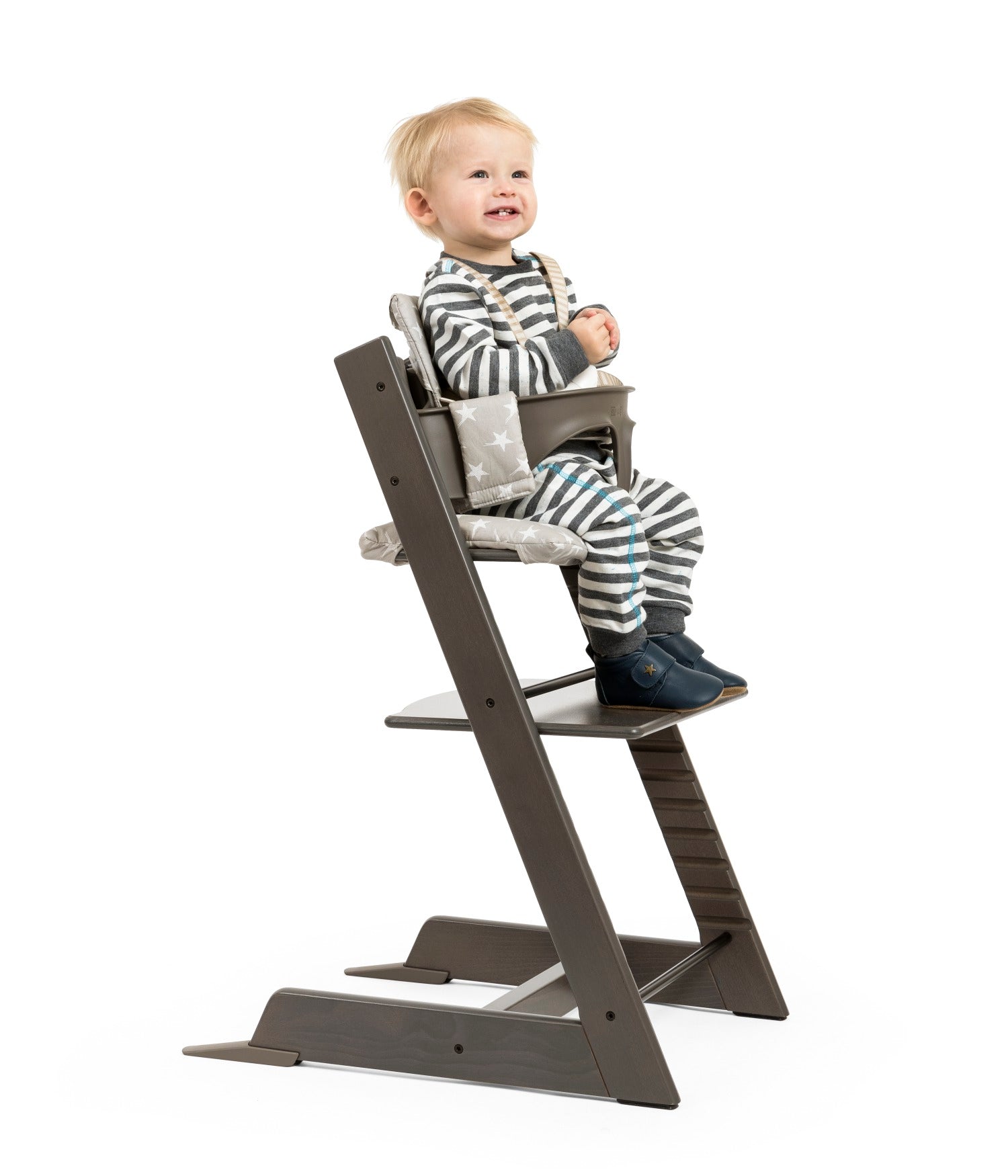 Stokke Tripp Trapp High Chair - (Incl. Chair, Matching Babyset) - Open Box