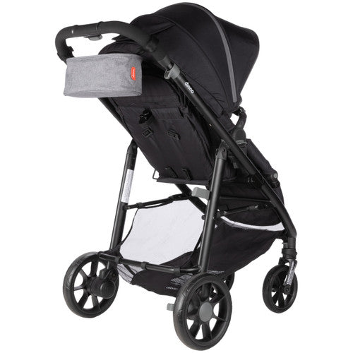 Diono Quantum 4 3-in-1 Travel System with LiteClik 30 R SafePlus Infant Car Seat & Base