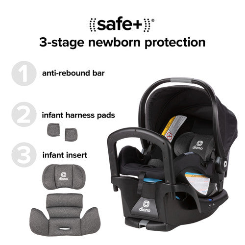 Diono LiteClik 30 R SafePlus Infant Car Seat & Base