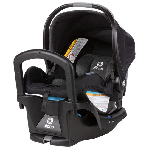 Diono Quantum 4 3-in-1 Travel System with LiteClik 30 R SafePlus Infant Car Seat & Base