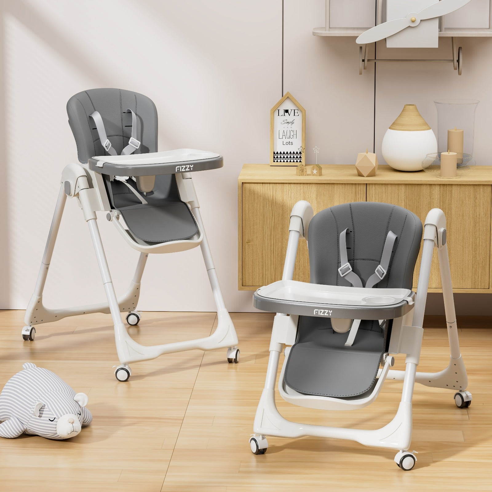 Fizzy Foldable High Chair