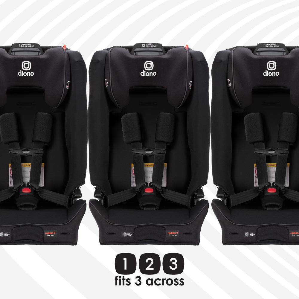 Diono Radian 3R SafePlus™ All-in-One Convertible Car Seat