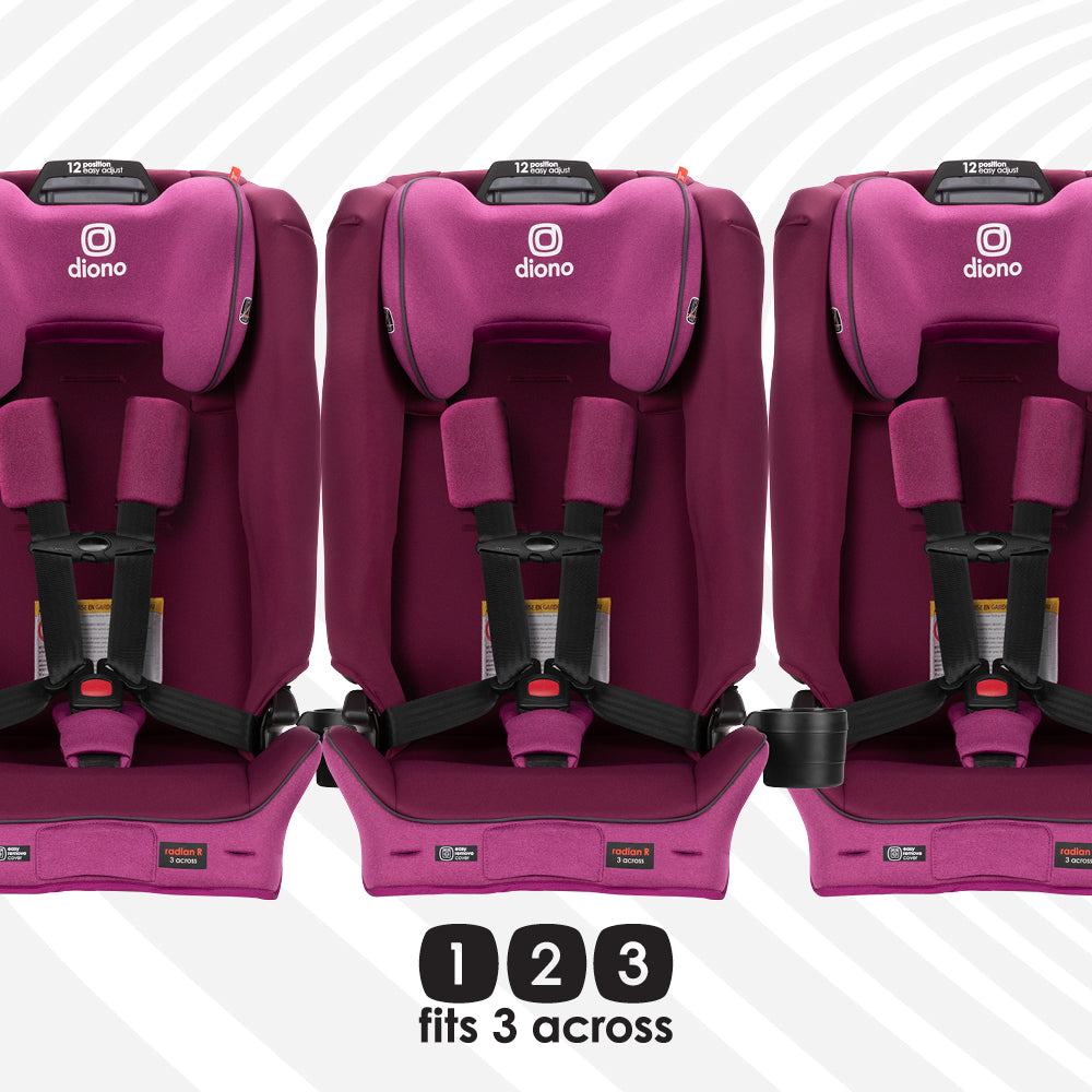 Diono Radian 3R SafePlus™ All-in-One Convertible Car Seat