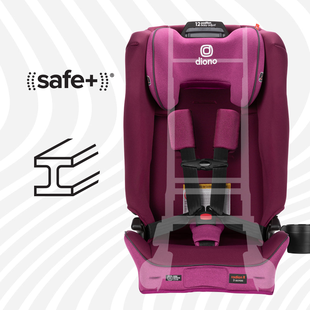 Diono Radian 3R SafePlus™ All-in-One Convertible Car Seat