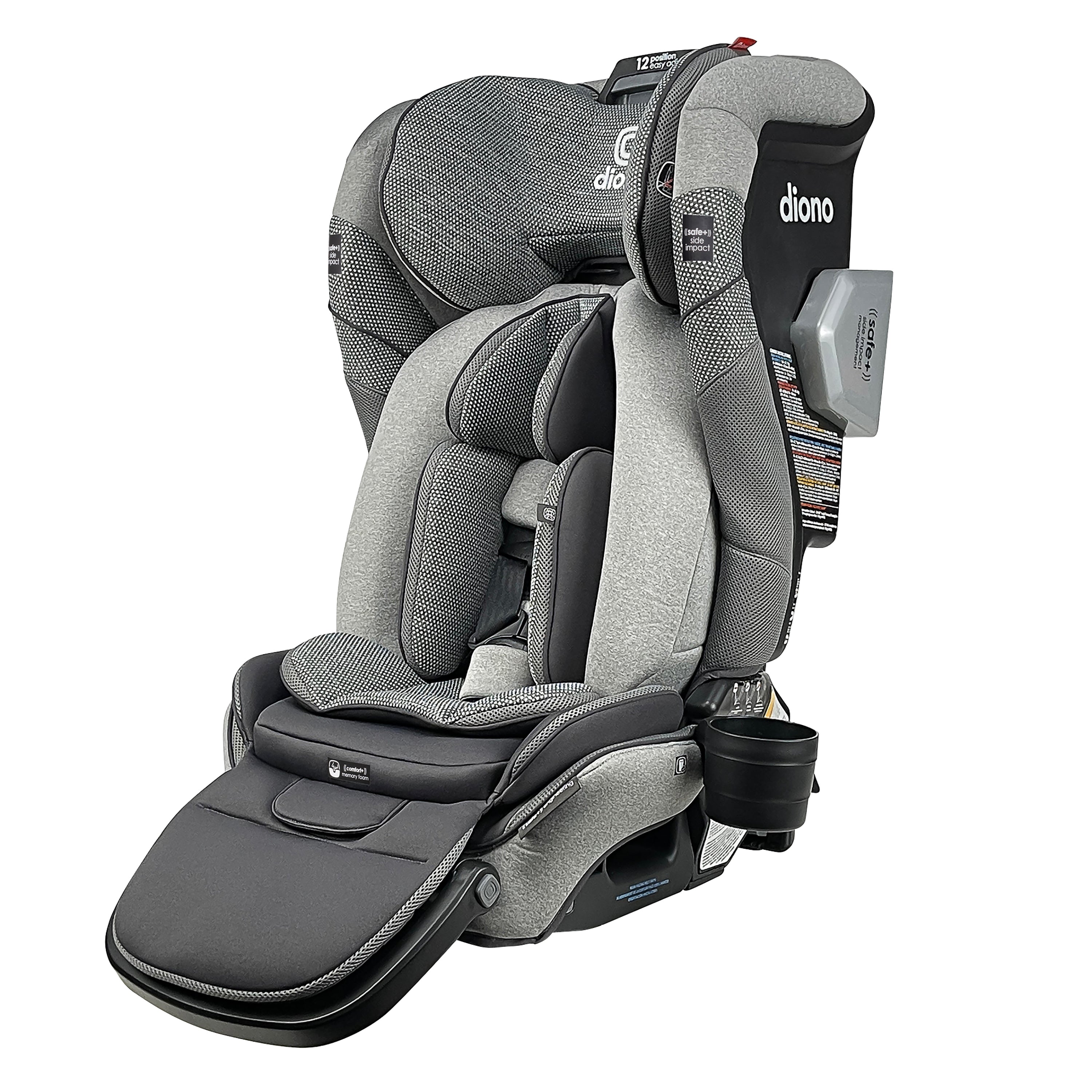 Diono Radian 3QXT+ Luxury 3 Across All-in-One Car Seat