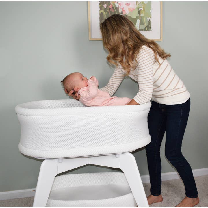 TruBliss Evi Smart Bassinet