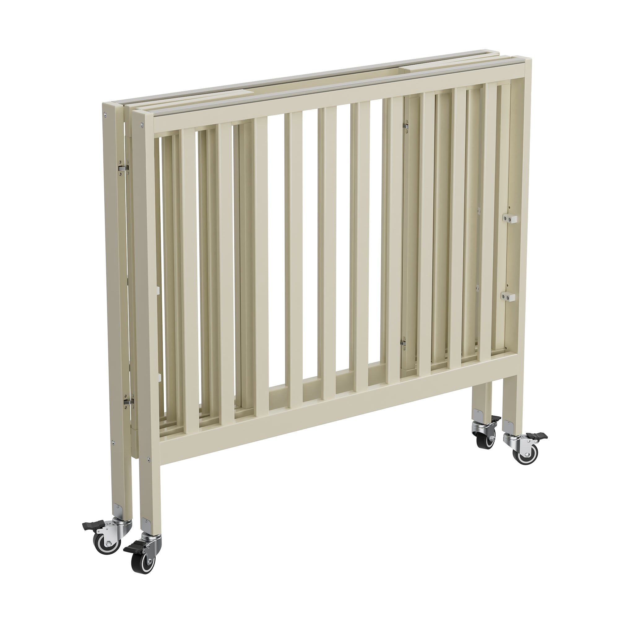 Fizzy 3 Level (Flat) Portable Crib + Free 3" Mattress