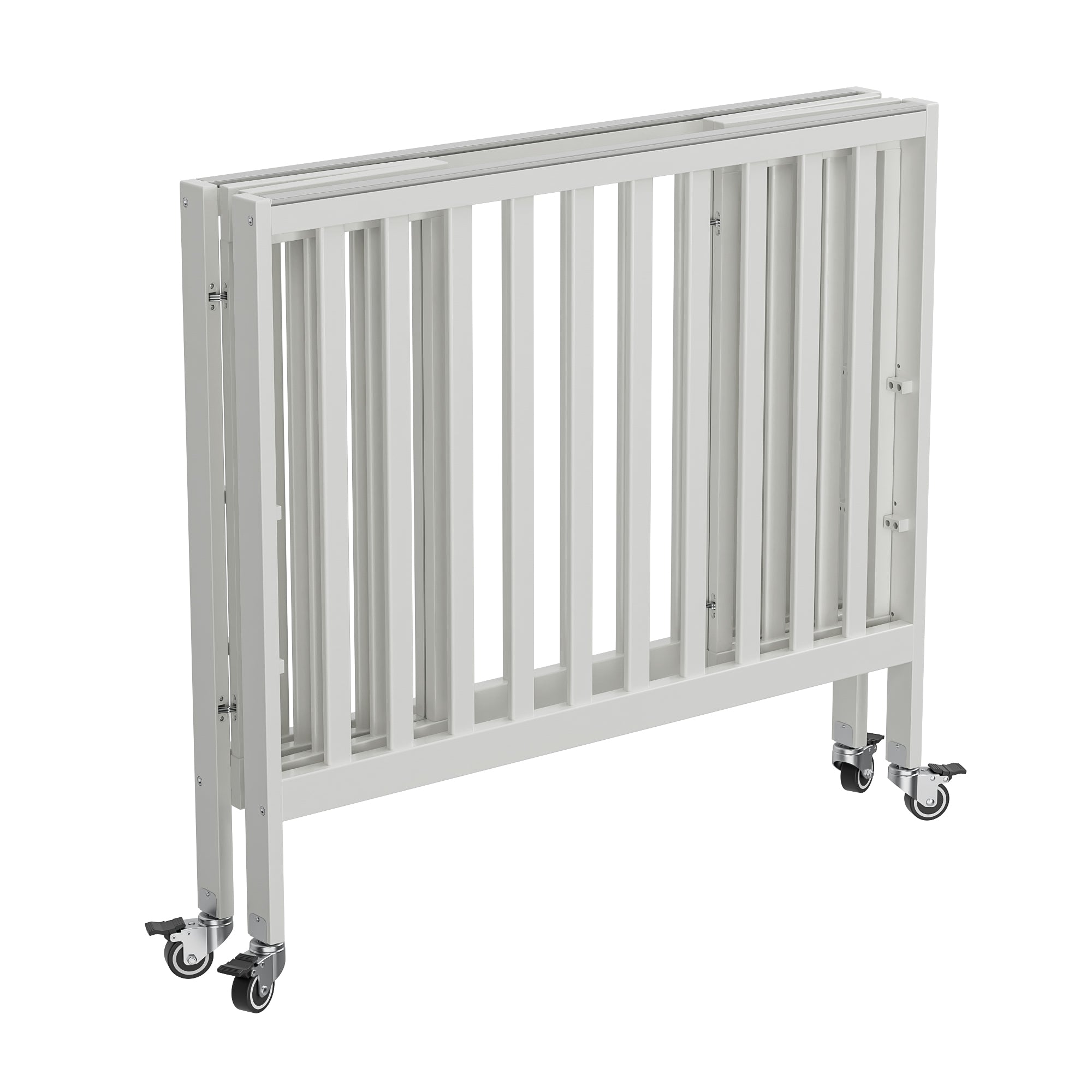 Fizzy 3 Level (Flat) Portable Crib + Free 3" Mattress