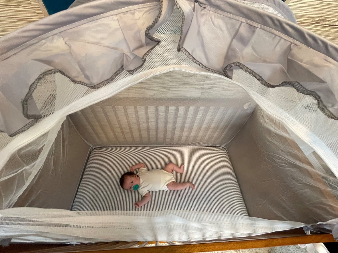 UncommonBasics Baby Crib Mesh Tent