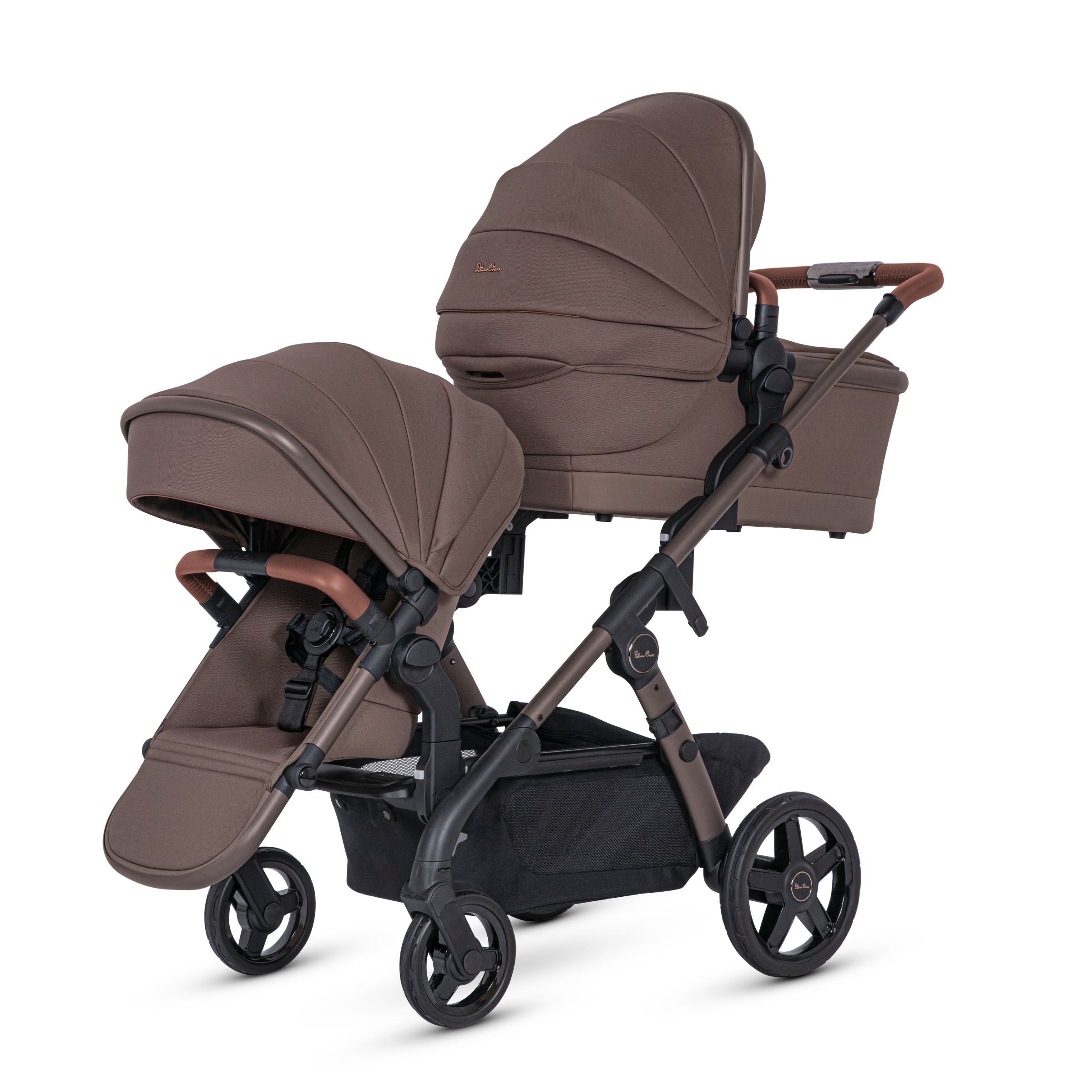 Silver Cross Wave 3 Single-to-Double Stroller