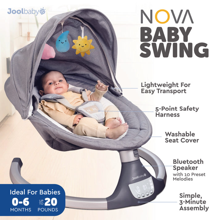 Jool Baby Nova Baby Swing