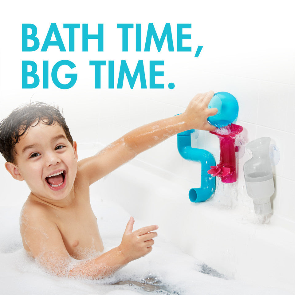 Boon Tubes Building Bath Toy Set