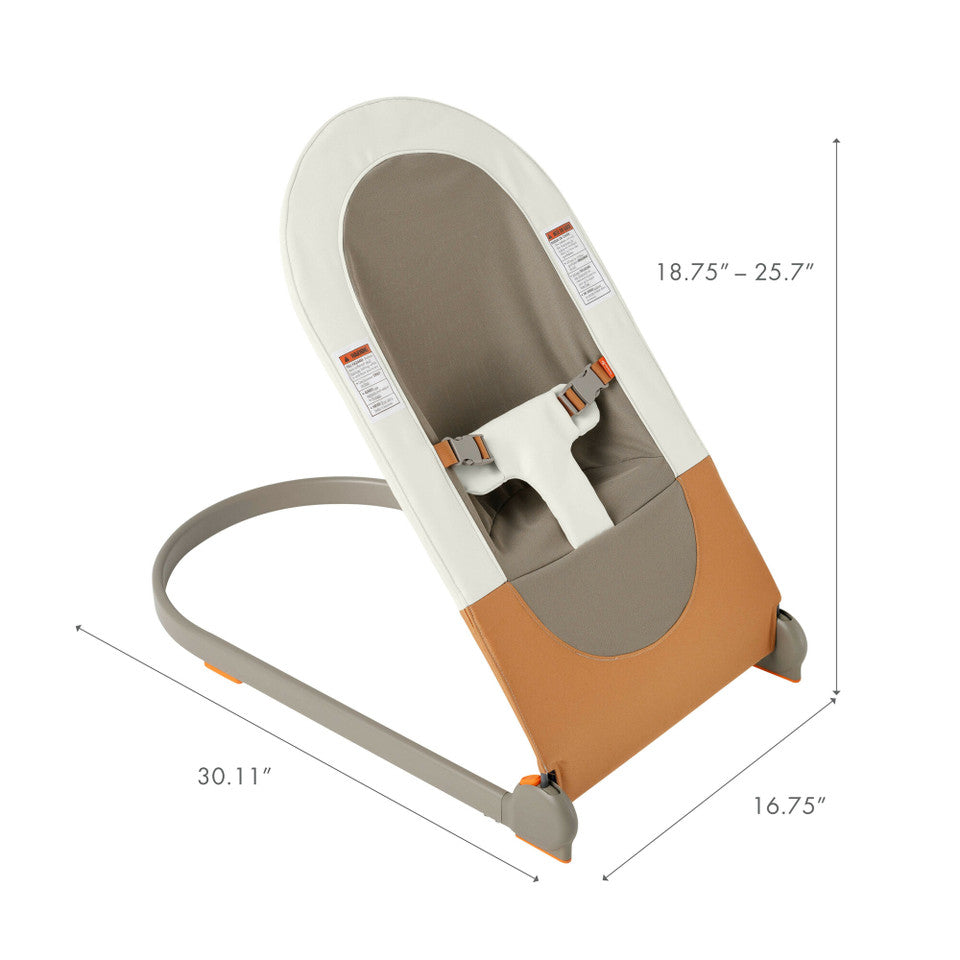 Boon SLANT Portable Baby Bouncer