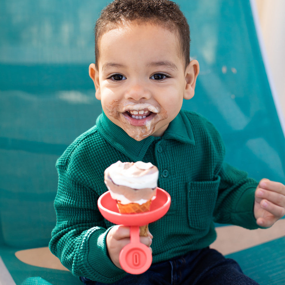 Boon DRIZZLE Popsicle and Ice Cream Cone Holder - 4 Pack