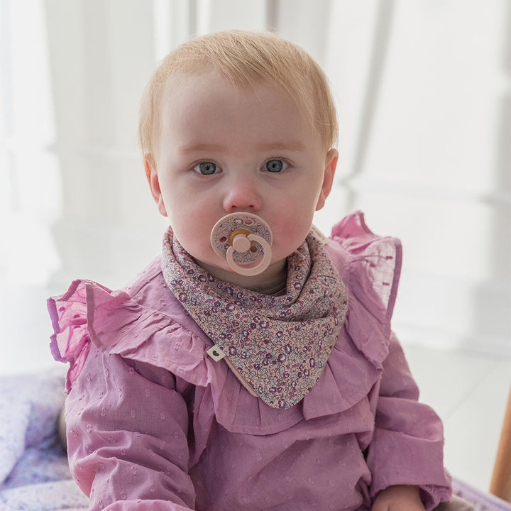 BIBS X Liberty Organic Cotton Bandana Bib