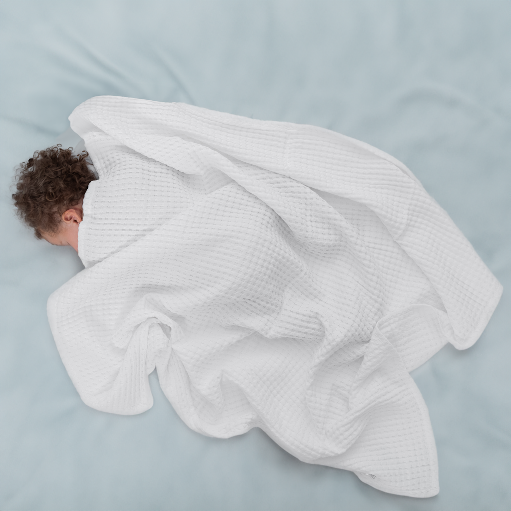 Comfy Cubs Waffle Baby Blanket