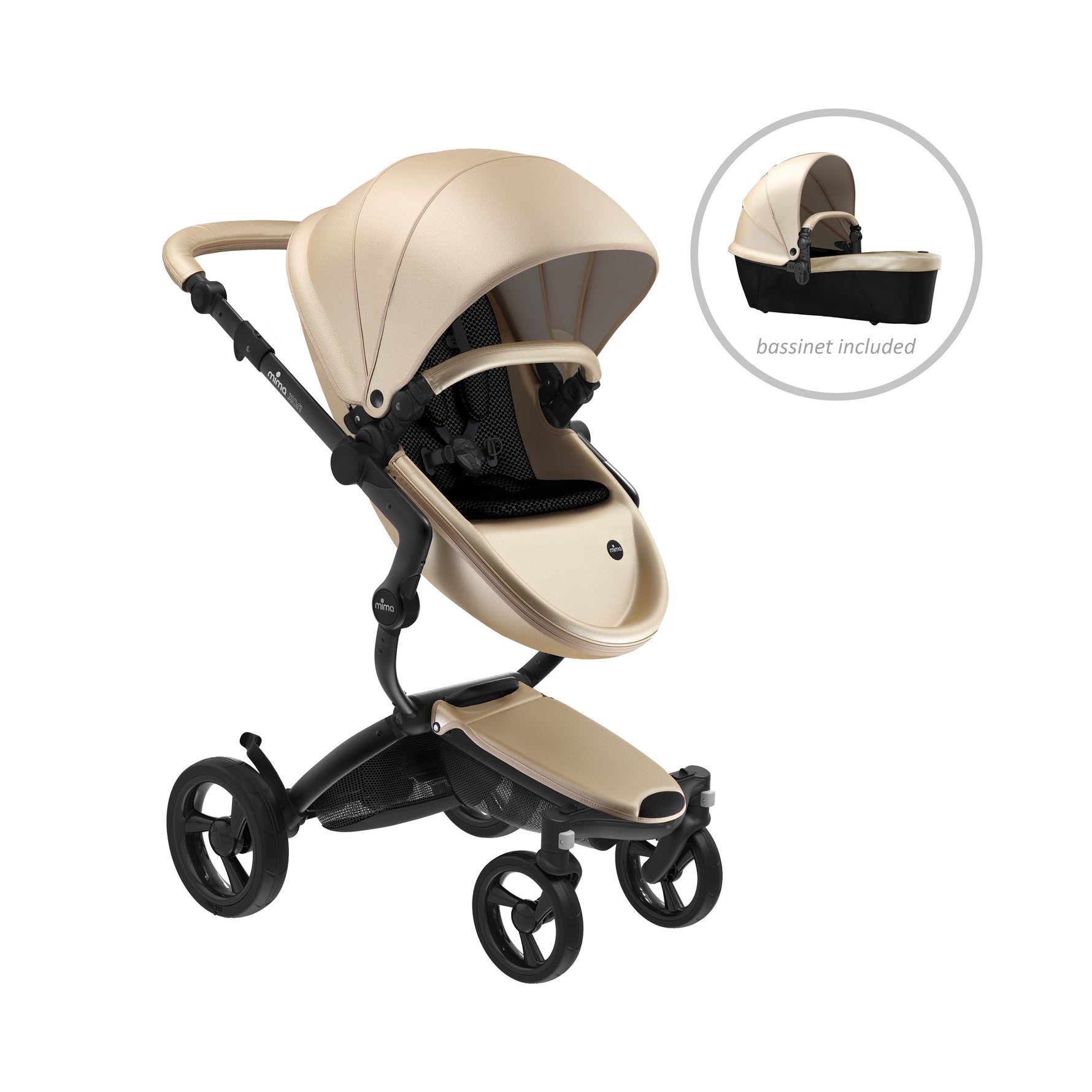 Mima Xari 4G Complete Stroller - Out Of Box