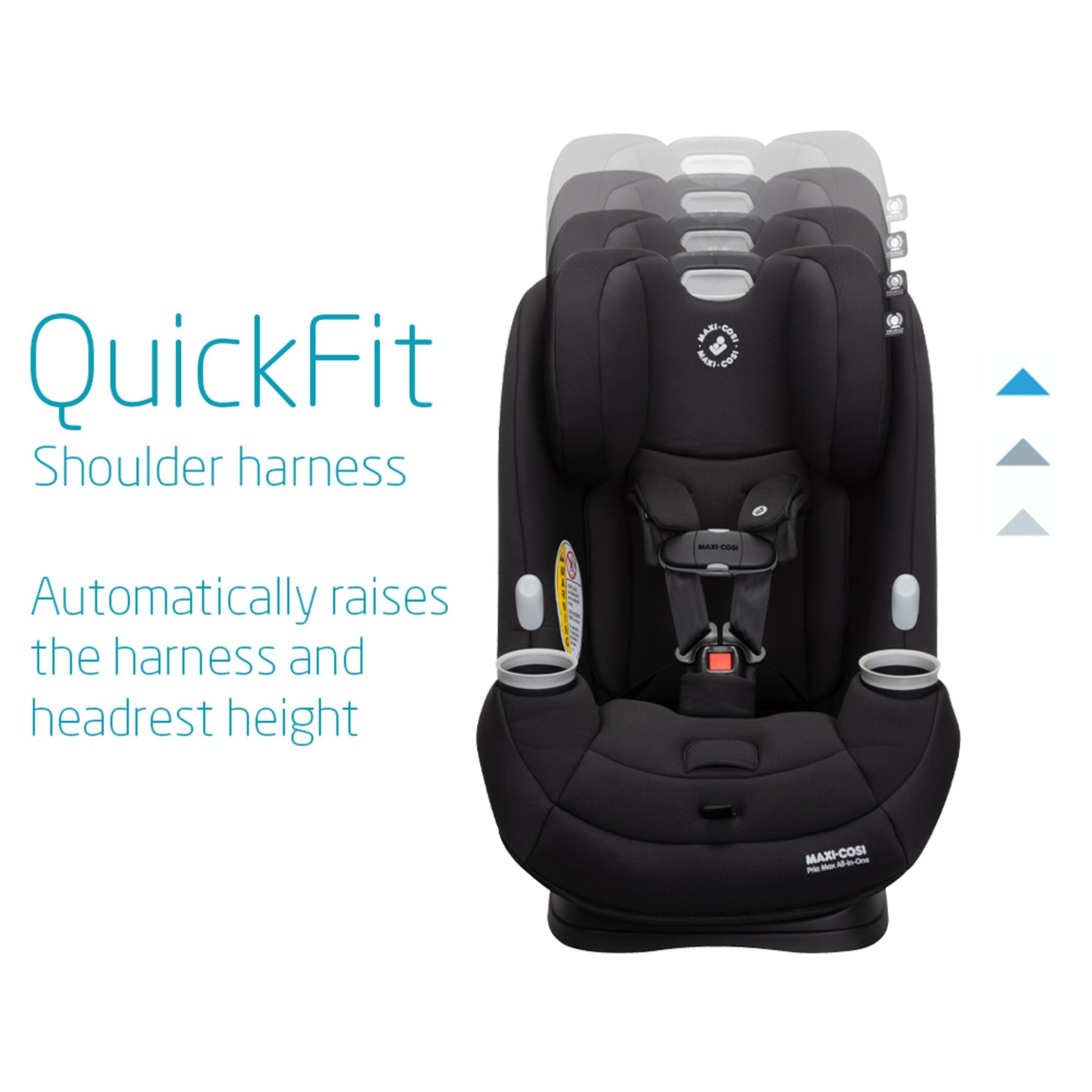 Maxi-Cosi Pria Max All-in-One Convertible Car Seat with PureCosi - Damaged Box