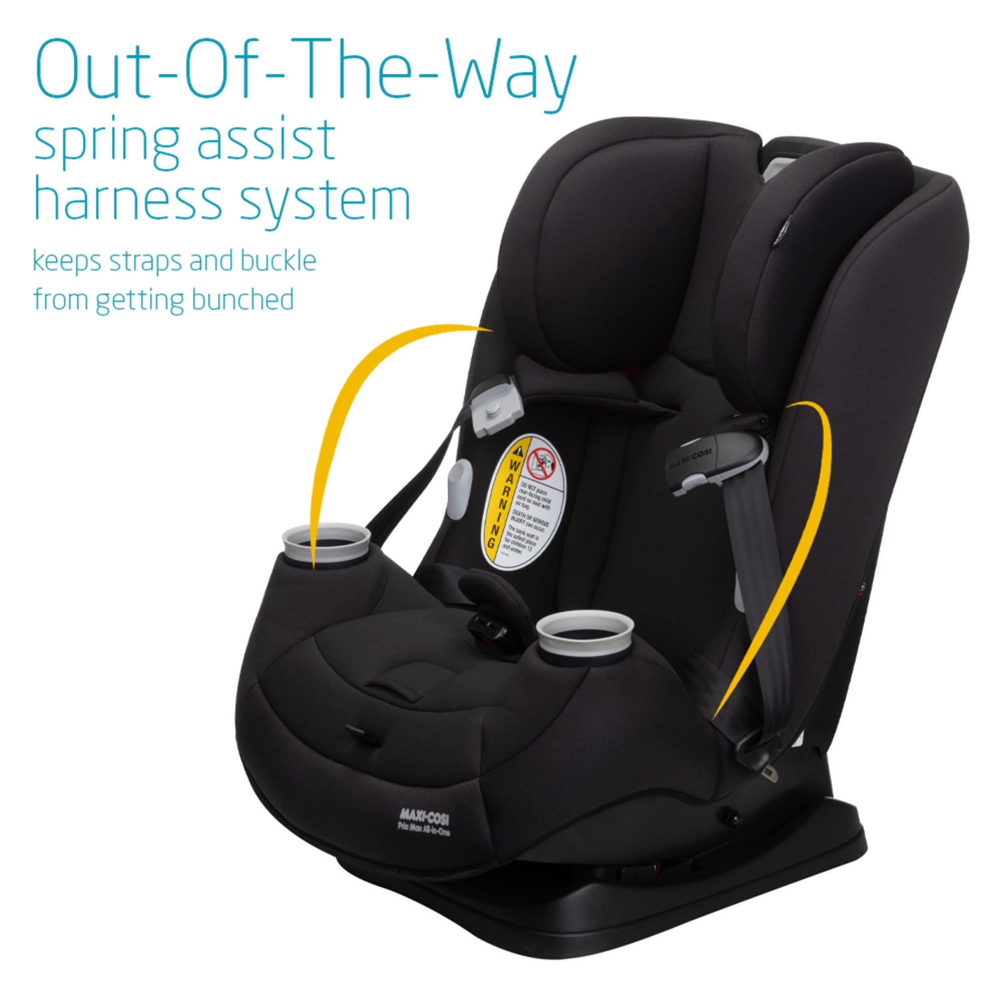 Maxi-Cosi Pria Max All-in-One Convertible Car Seat with PureCosi - Damaged Box