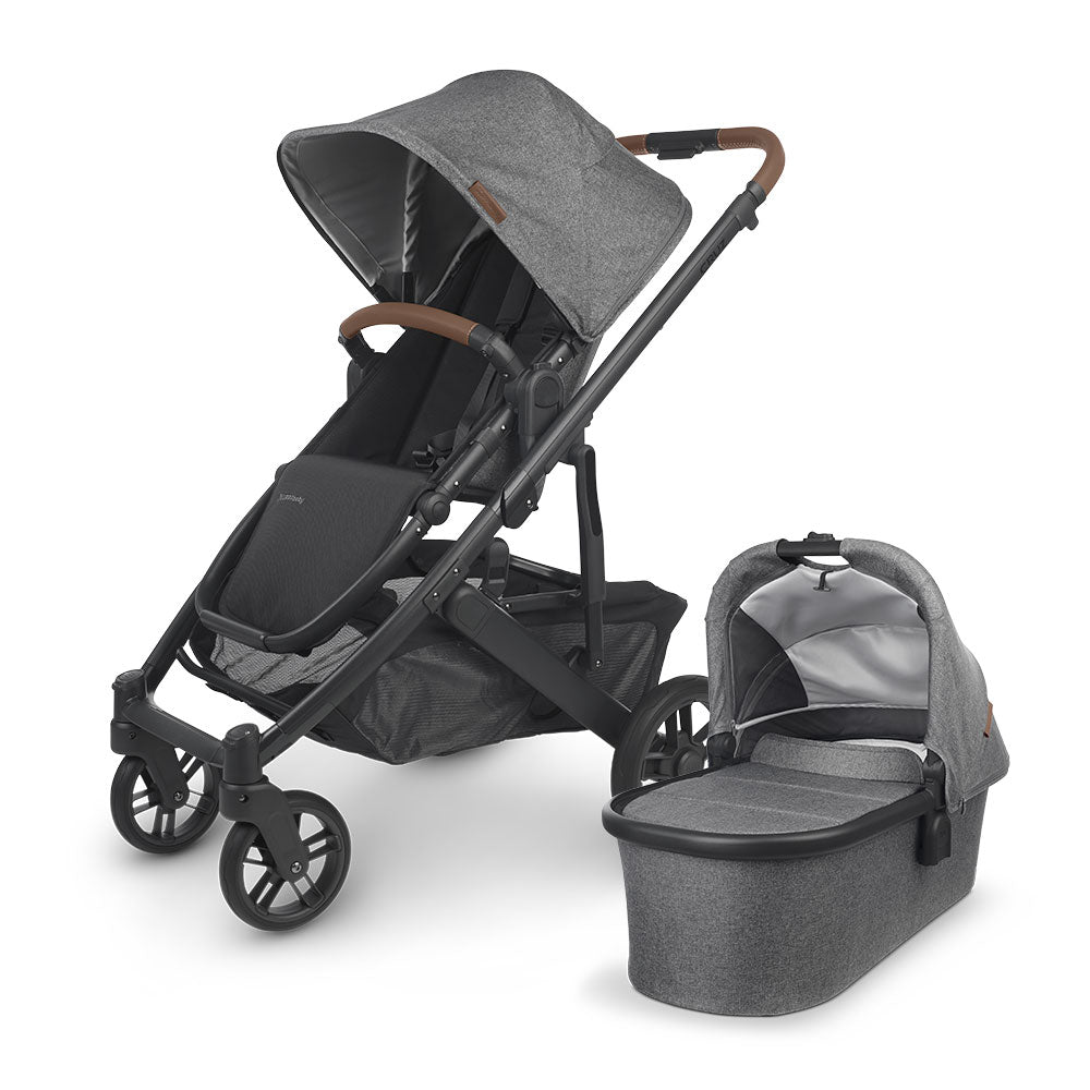 UPPAbaby Cruz V2 Stroller and Bassinet Bundle