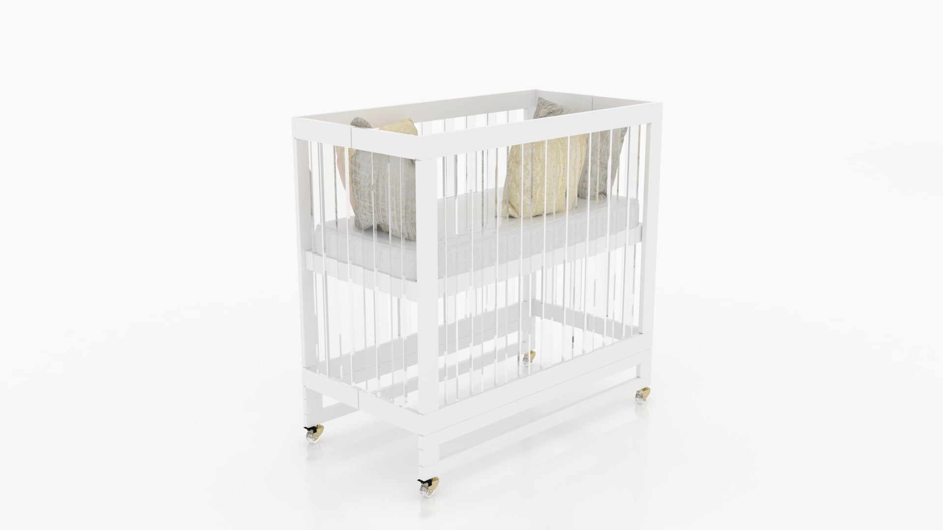 Melo Caress Mini Portable Crib