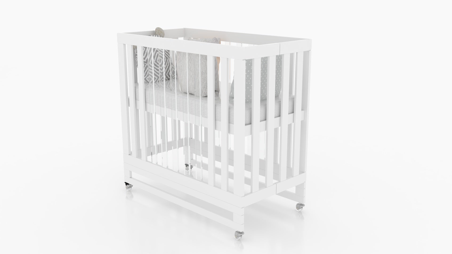 Melo Caress Mini Portable Crib